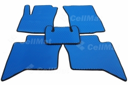 2D коврики EVA в салон и багажник  на Geely Emgrand EC7 (2009-2016)