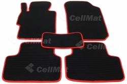 2D коврики EVA в салон и багажник  на Honda Accord VII седан (2002-2008)