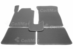 2D коврики EVA в салон на Renault Symbol II (2008-2012)