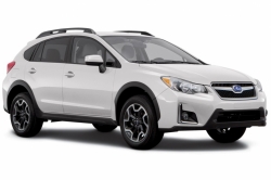 2D коврики EVA в салон и багажник  на Subaru XV II (2017-н.в.)