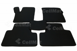 2D коврики EVA в салон и багажник  на Jeep Grand Cherokee IV WK2 (2010-2013)