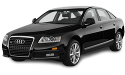 2D коврики EVA в салон  на Audi A6 C6 (2004-2011)