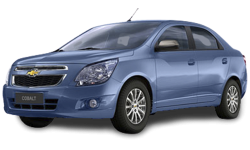 2D коврики EVA в салон  на Chevrolet Cobalt II (2011-2016)