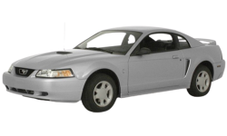 2D коврики EVA в салон и багажник  на Ford Mustang IV (1993-2004)
