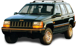 2D коврики EVA в салон  на Jeep Grand Cherokee I ZJ (1992-1996)