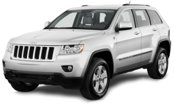 2D коврики EVA в салон и багажник  на Jeep Grand Cherokee IV WK2 (2010-2013)