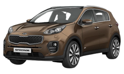 2D коврики EVA в салон и багажник на Kia Sportage IV QL (2015-2022)