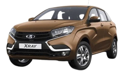 2D коврики EVA в салон  на Lada XRAY (2015-н.в.)