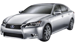 2D коврики EVA в салон  на Lexus GS IV RWD (2011-2015)