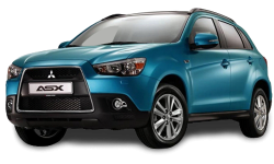 2D коврики EVA в салон и багажник  на Mitsubishi ASX (2010-н.в.)