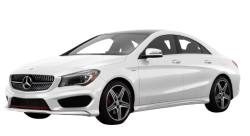 2D коврики EVA в салон и багажник  на Mercedes-Benz CLA C118 (2019-н.в.)