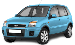 3D коврики EVA с бортами в салон на Ford Fusion (2002-2012)