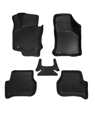 3D коврики EVA с бортами в салон  на Skoda Octavia II A5 (2004-2013)