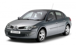 3D коврики EVA с бортами в салон  на Renault Megane II (2002-2009)