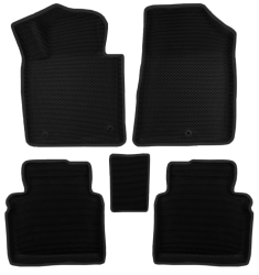 3D коврики EVA с бортами в салон на Kia Optima IV (2015-2020)