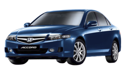 3D коврики EVA с бортами в салон  на Honda Accord VII седан, универсал (2002-2008)