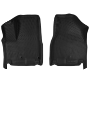 3D коврики EVA с бортами в салон на Kia Carnival III передний ряд (2014-2021)