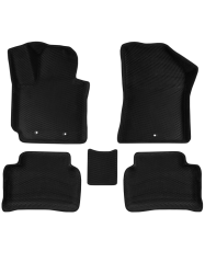 3D коврики EVA с бортами в салон на Kia Soul II (PS) (2013-2019)