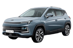 3D коврики EVA с бортами в салон на Москвич 3е (2022-н.в.)