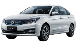 3D коврики EVA с бортами в салон  на DongFeng Aeolus E70 электрический (2019-н.в)