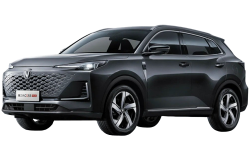 3D коврики EVA с бортами в салон  на Changan CS55PLUS (2021-н.в.)