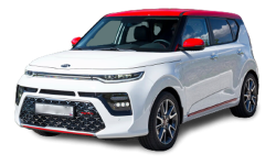 3D коврики EVA с бортами в салон на Kia Soul III (SK3) (2019-н.в.)