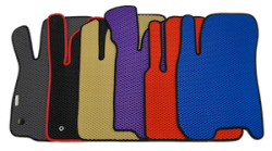 2D коврики EVA в салон и багажник на Renault Grand Scenic III 7 мест (2009-2016)