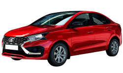 2D коврики EVA в салон и багажник  на Lada Iskra седан (2025-н.в.)